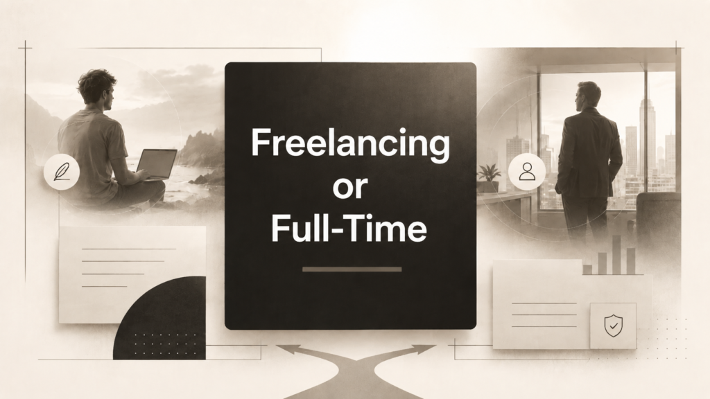 freelance or full-time gig