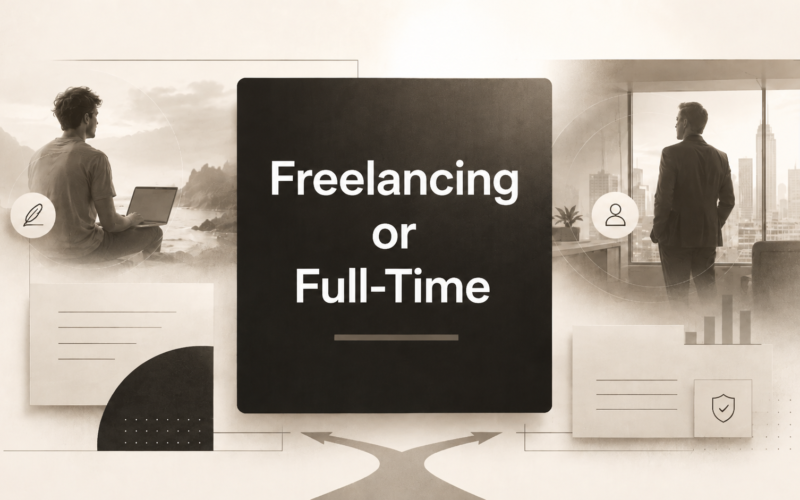 freelance or full-time gig