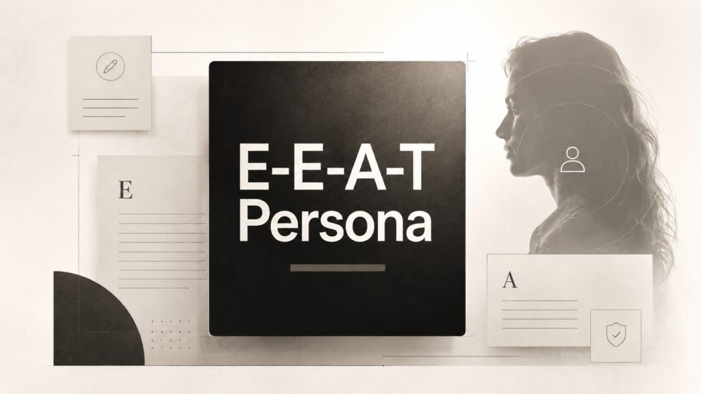 creating your eeat persona