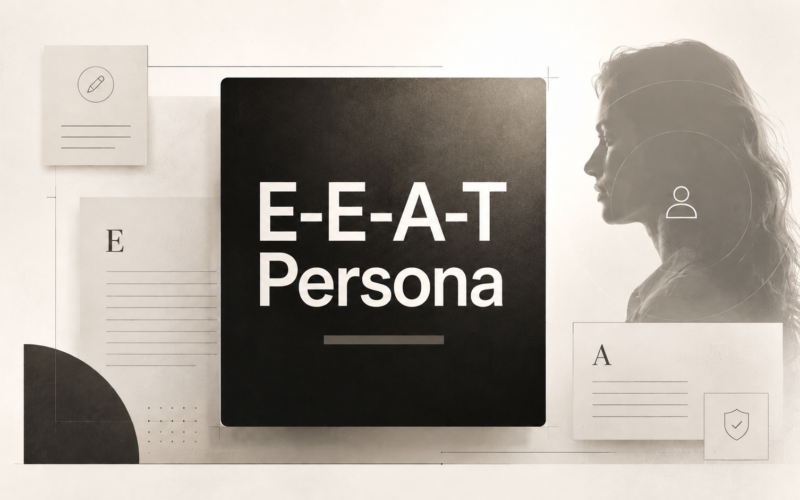 creating your eeat persona
